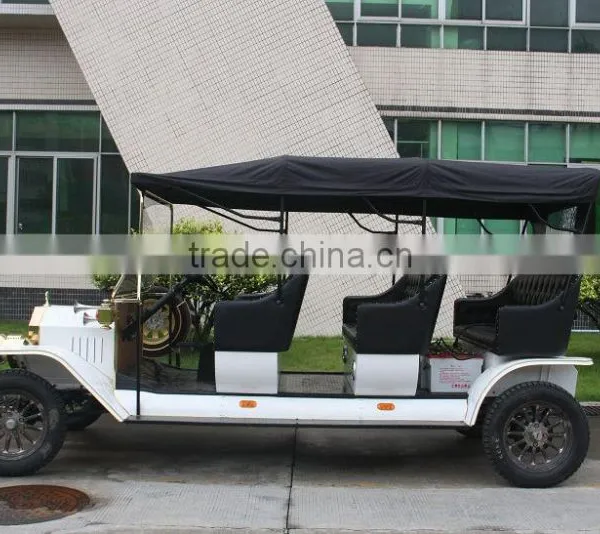 Airport 8 Passenger Retro Electric Golf Cart photo-3