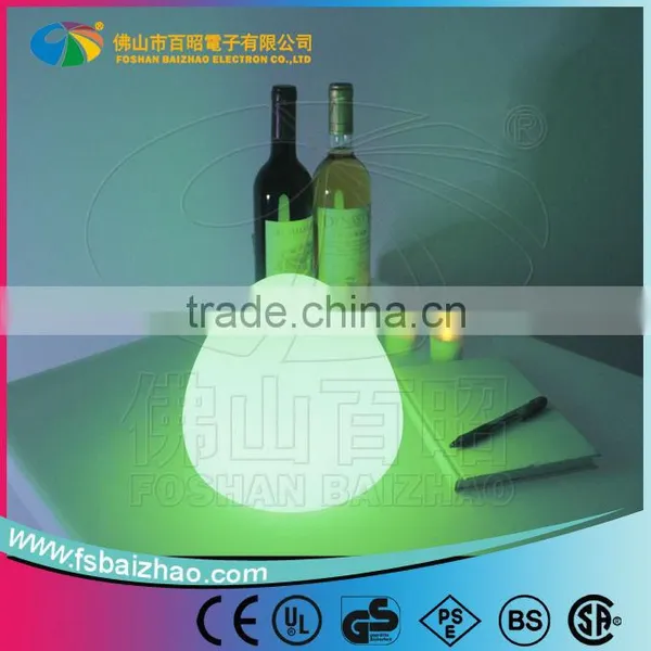 LED Colorful Wireless Table Lamp Dimmable Lamp With USB Port Use in Hotel