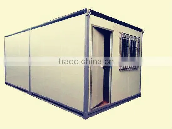 Modern Green Modular Steel Container House/home