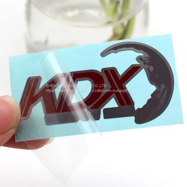 Custom Waterproof Bike Logo Self Adhesive Sticker photo-4