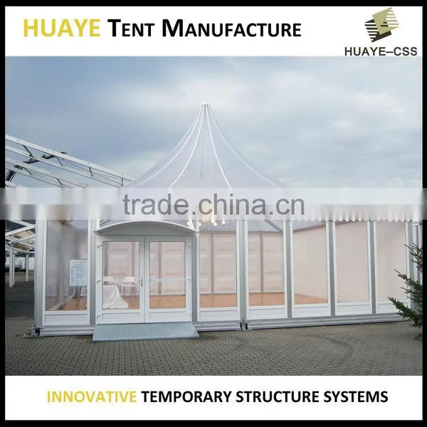 Best Selling Factory Price 5*5m Marquee Outdoor Car Party Tents For Event Pagoda Tent For Sale photo-6