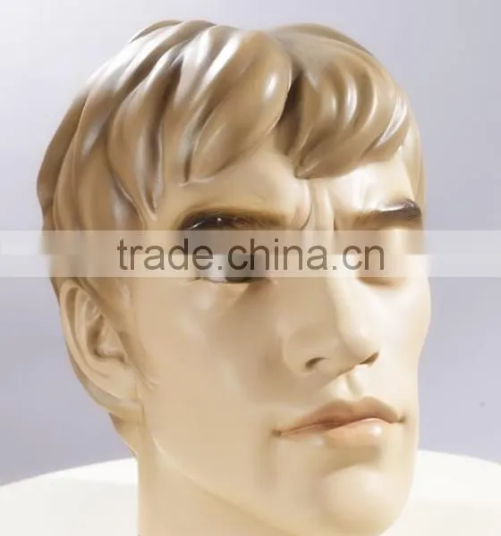 Display Fiberglass Designed Mannequin Head photo-5