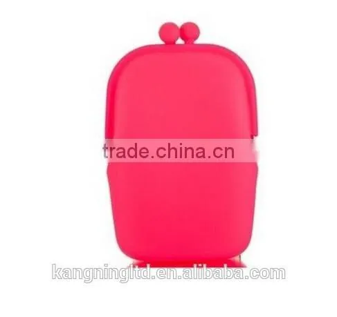 Ladies Silicone Cosmetic Makeup Bag&Silicone Clip Purse&Silicone Stocking Filler photo-2