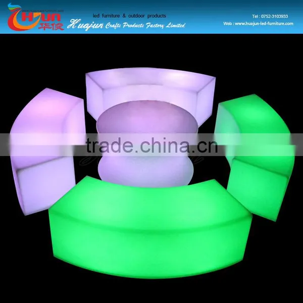 Factory Price Led Long Bar Bench Stools/led Bar Furniture photo-5