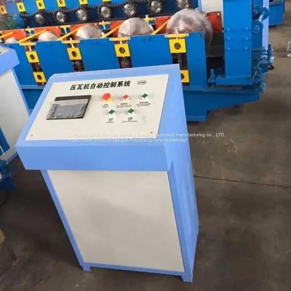 Steel Roofing Sheet Roll Forming Mahcine Metal Roofing Sheet Making Machine photo-3