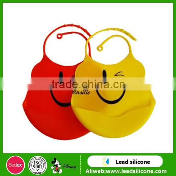 Wholesale Food Grade Waterproof Cheap Silicone Baby Bib photo-6