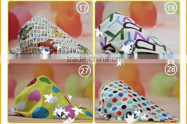 Trangle Cotton Waterproof Fabric for Bib Wholesale photo-6