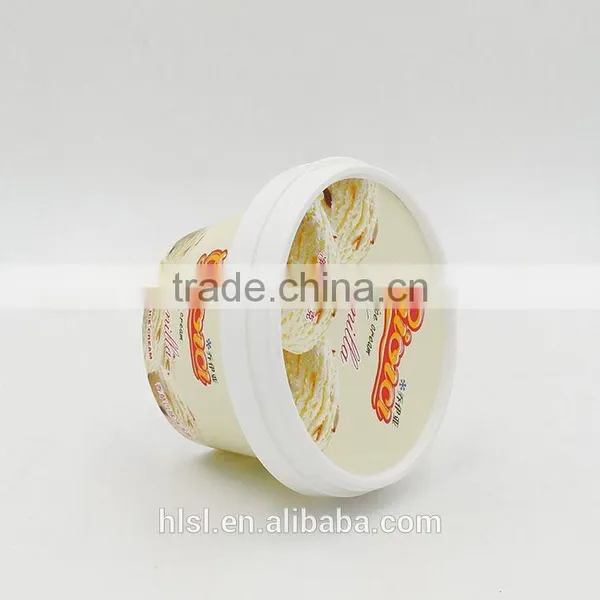 In Mould Labelling Disposable Ice Cream Containers,white Ice Cream Container With Spoon,plastic Ice Cream Containers photo-6