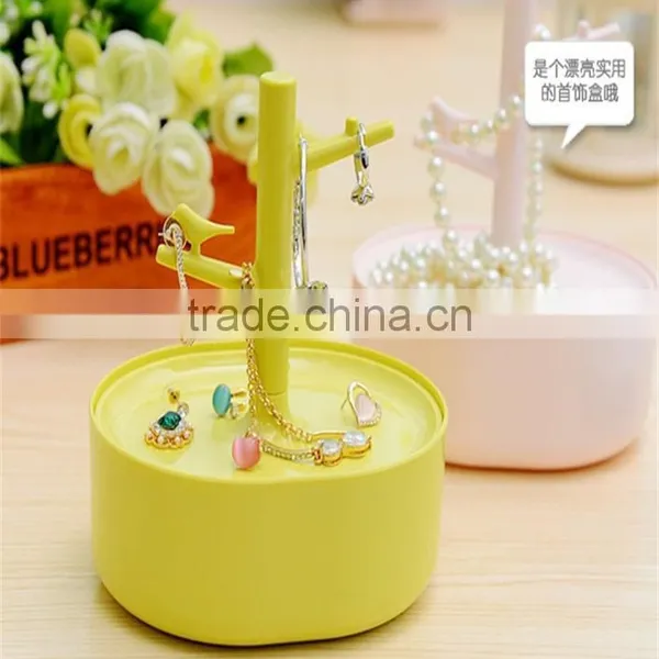 N170 Multifunctional Tree-shape Plastic Earrings Jewelry Holder Accessories Nice Storage Rack photo-4