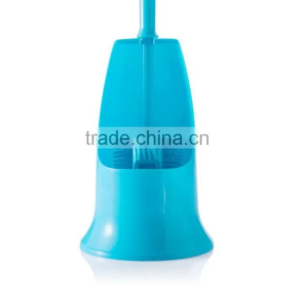 J222 Family Bathroom Curved Handle Toilet Brush photo-2
