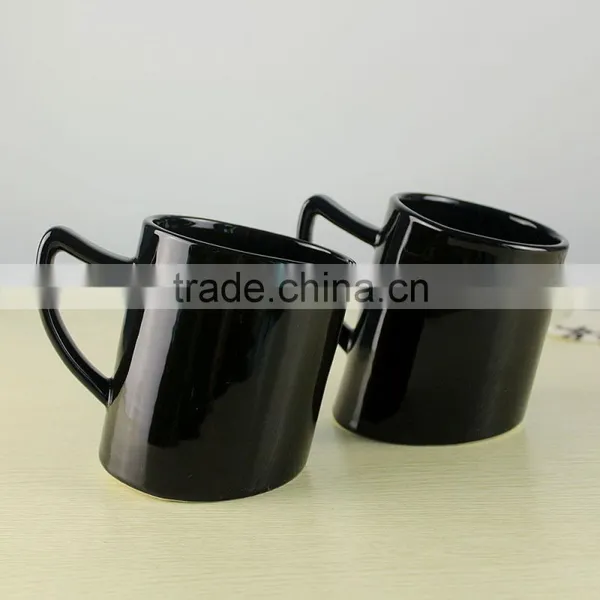 Hot Selling Black Coffee Ceramic Mug photo-2