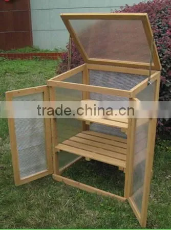 Wood Greenhouse, Garden Mini Greenhouse photo-6