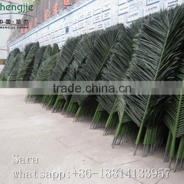 High Simulation Artificial Palm Tree Leaves photo-4