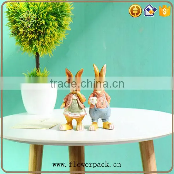 Creative Resin Rabbit Household Decorations and Decorations photo-4