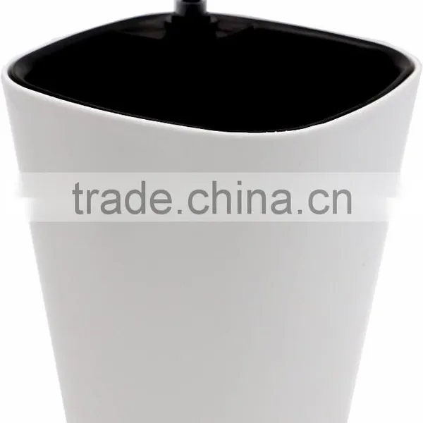 Self Watering Planter Flower Pot Water Level Indicator Home Office Pot photo-4