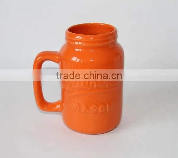 Ceramic Glass Beer Mug photo-3