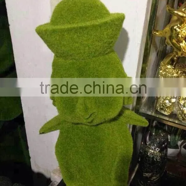 Fake Animal Indoor Use Factory Hand Make Grass Artificial Product photo-3