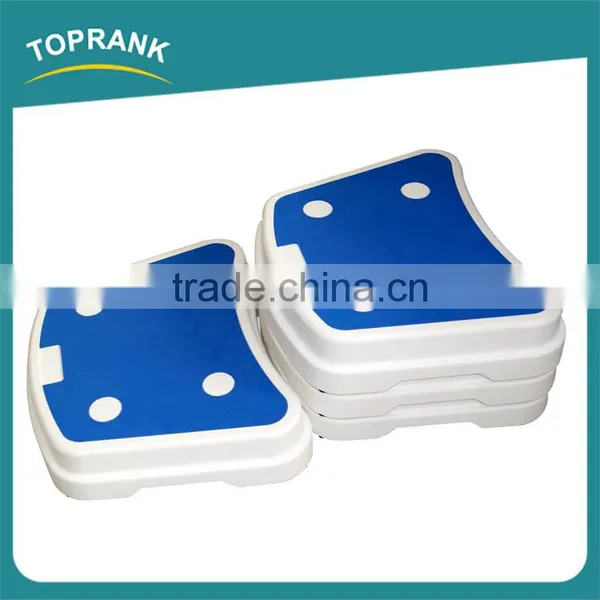 6pcs Bathroom Safe Steps Modular Non-slip Plastic Portable Bath Step photo-2