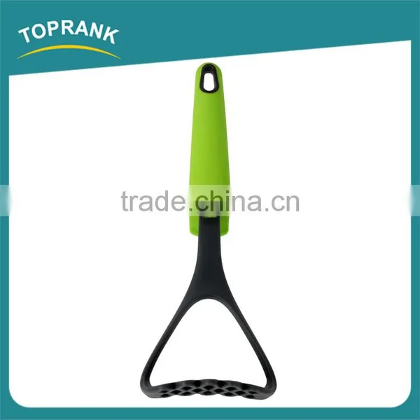 Kitchen Utensil Food Grade Manual Nylon Potato Masher Ricer With Stand photo-2