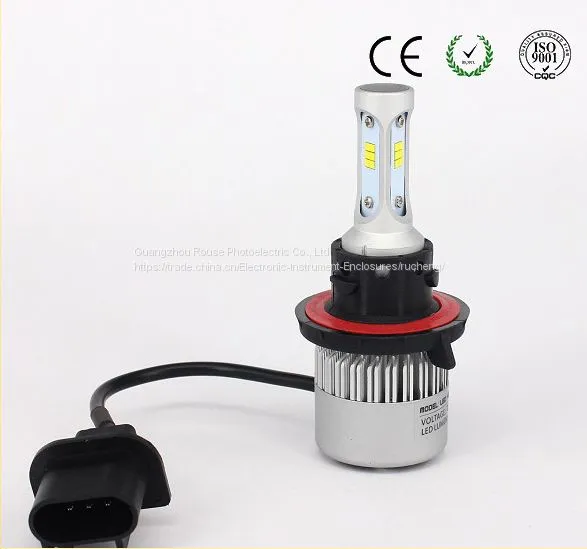 LED автомобильный фара S2 9005 9006 CSP 8000 лм/набор 72 ватт/набор LED фара 36 ватт/лампочка 4000 лм/лампочка лампа photo-2