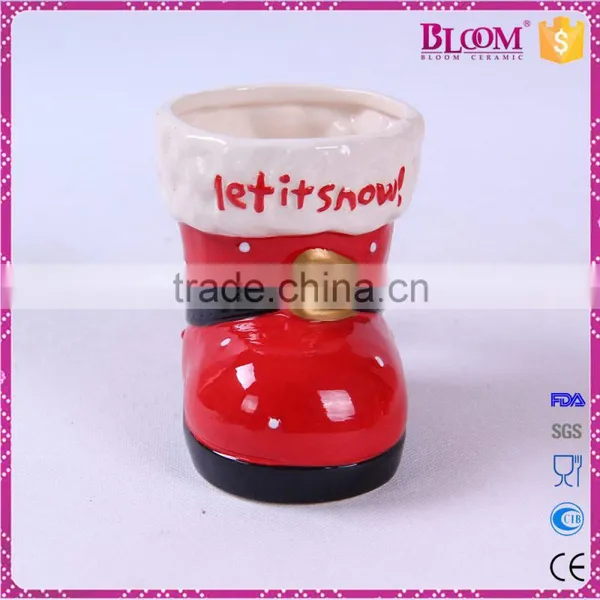 Personalized Shoe Design Ceramic Christmas Mug photo-4