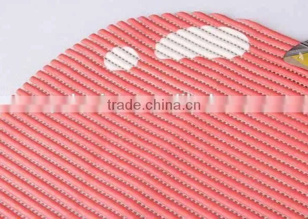 EVA Anti Slip Apple Shaped Bath Mat photo-3