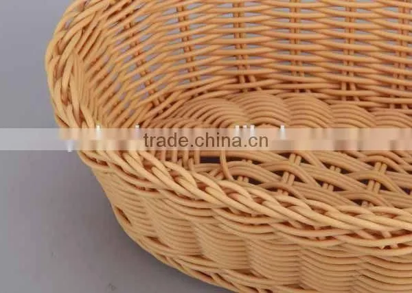 Oval Plastic Knitting BASKET/Storage Basket photo-2