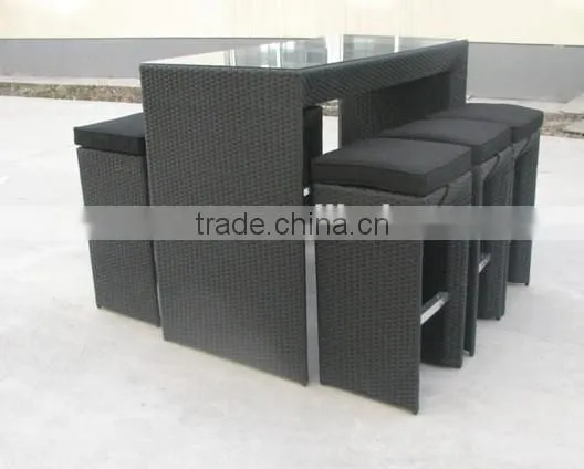 Good Quality Black Bar Stool Dining Chair L photo-6