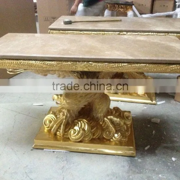 Victorian Reproduction Furniture Carved Eagle Console For Living Room Display photo-4