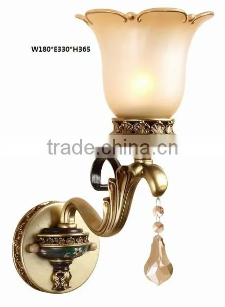 BISINI Antique Bronze Wall Lamp