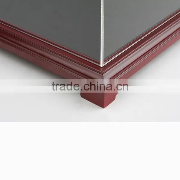 Cheap Transparent Acrylic Display Case With Wood Base photo-3