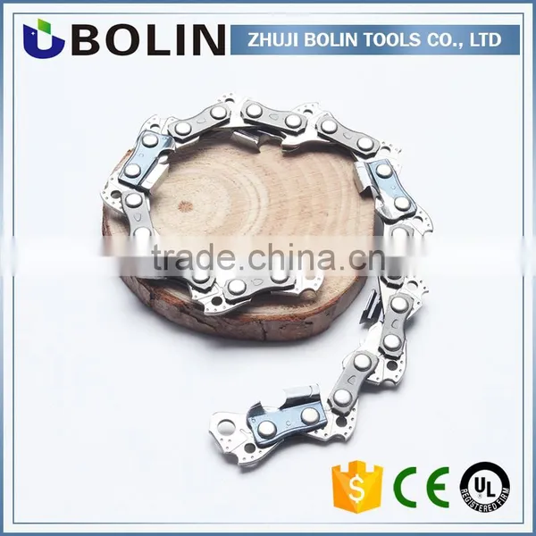 Popular Type 3/8" Low Profile 1.3mm Full Chisel Chain Can do Pruning Well in Garden photo-2