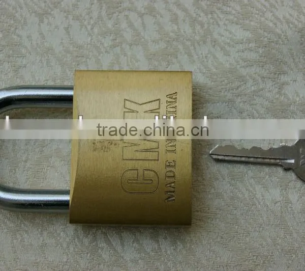 Middle Brass Padlock