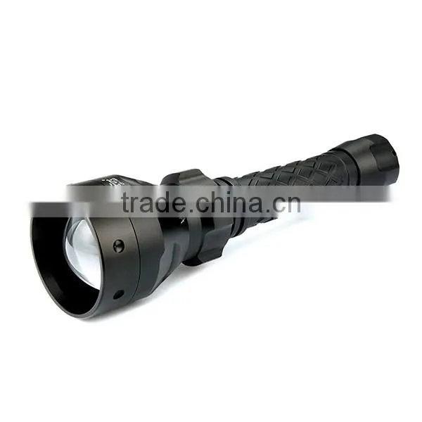 Uniquefire 850nm ir Torch Light uf 1406 With 50mm Zoom Lens photo-2