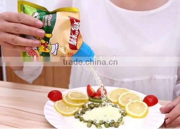 New Arrival Household Plastic Food Bag Clip , Food Sealing Bag Cap photo-4