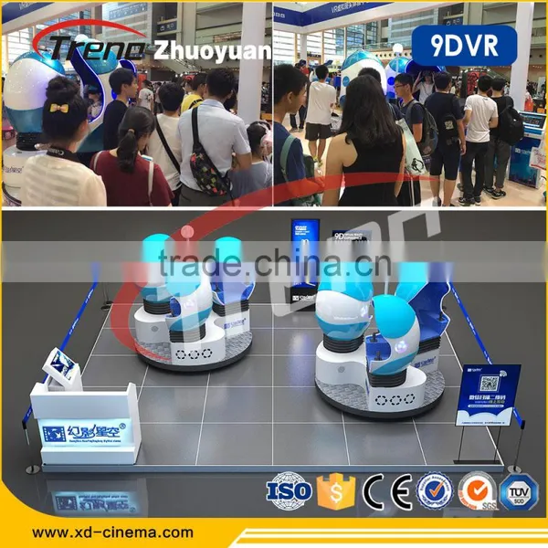 2017 Hot Sale Hydraulic/Electric Entertainment Park Attractive Design Game Machine 5D Simulator photo-5
