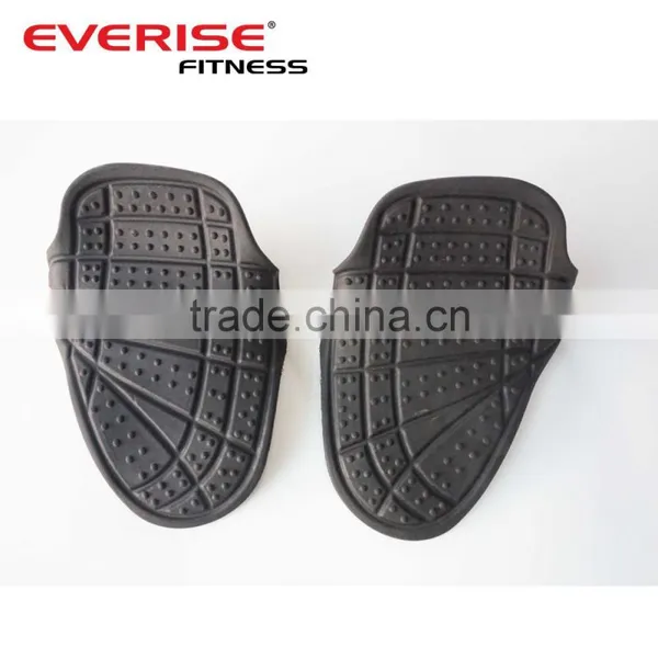 2017 New Style 100% Rubber Black Weight Lifting Grip,Training Grip photo-2