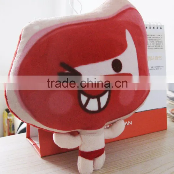 Meat Plush Shape Doll Toys photo-3