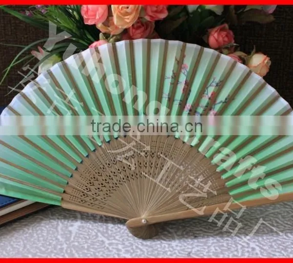 Custom Japanese Cloth Fan for Promotion photo-4