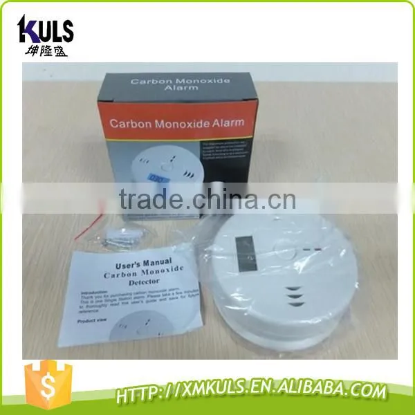 2017 Carbon Monoxide Alarm Sensor Gas Detector With LED Display for Home Use photo-4
