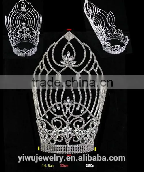 2016 Wholesale Princess Crown For Girls H172-130 photo-2