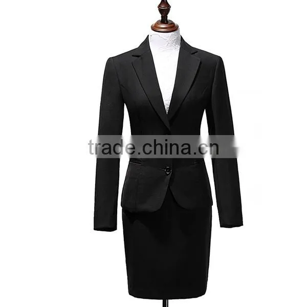 Ladies Elegant Office Uniform Blouse Design For Women photo-5
