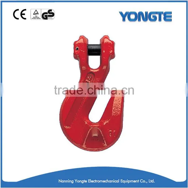 European Type Swivel Self-Locking Lifting Hook photo-4