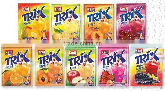 Popular Concentrate Watermelon, Orange, Cherry Flavour Instant Drink Powder Factory