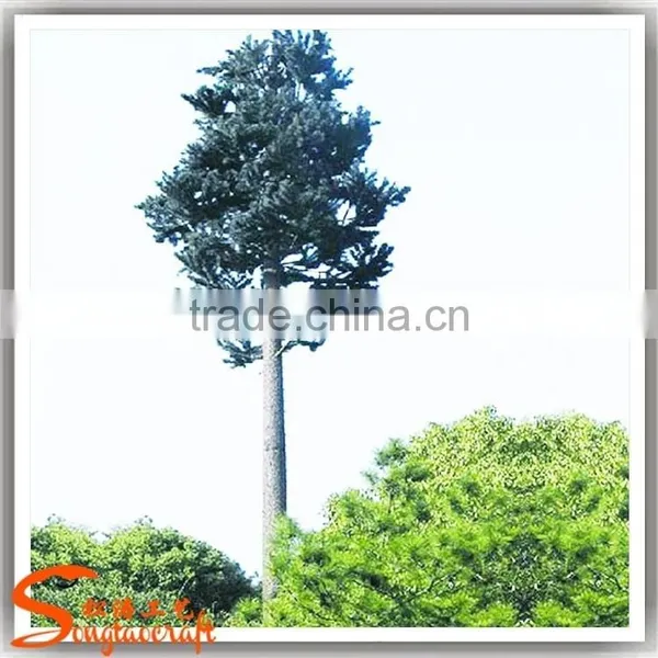 For Outdoor Landscaping Solar Lighted Palm Trees Tall Large Plastic Trees Customize Communication Tree and Plants photo-5