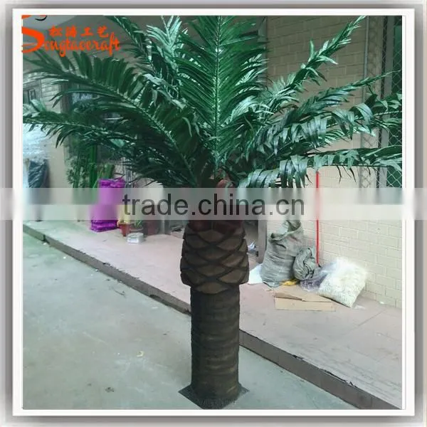 Songtao Fake Plastic Palm Leaves Artificial Palm Tree Leaves for Sale photo-6