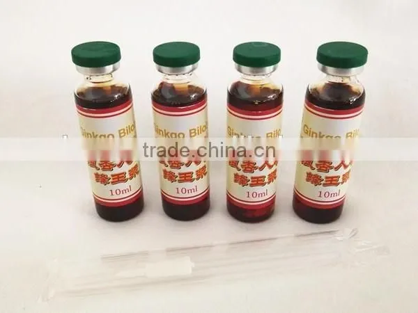 OEM Ginkgo Biloba Ginseng Royal Jelly, Herbal Ginseng and Ginkgo Oral Liquid photo-2