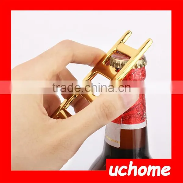 UCHOME Customize Golden Zinc Ladder Bottle Opener For Bar photo-3
