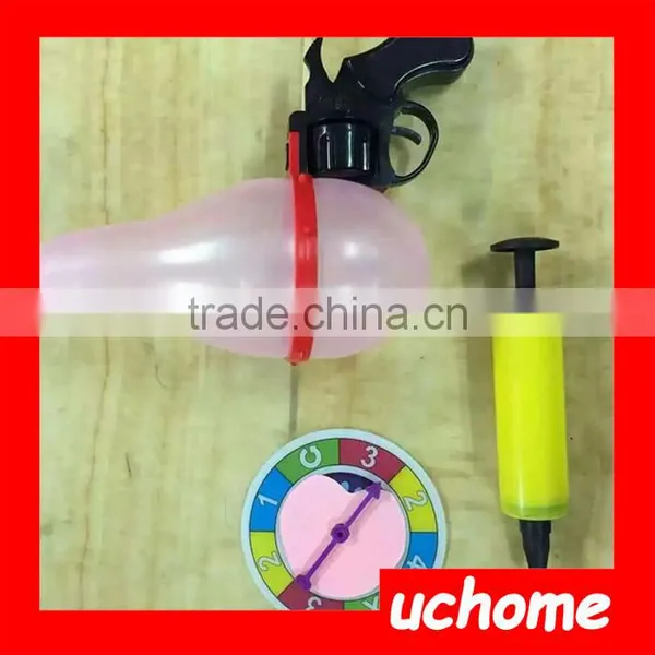 UCHOME Russian Party Lucky Roulette Balloon Gun Shots Drinking Game photo-3