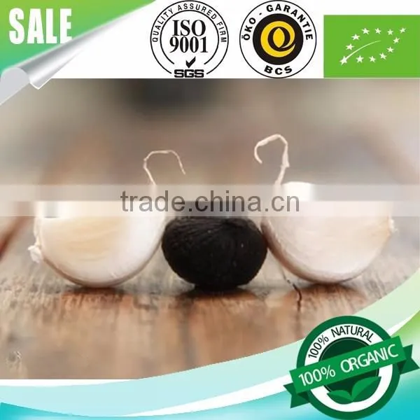 Healthcare Product Odorless Aged Peeled Solo Black Garlic photo-4